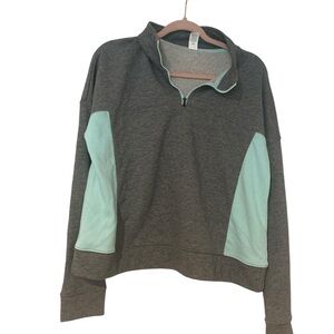 Xersion Charcoal and Aqua Women's